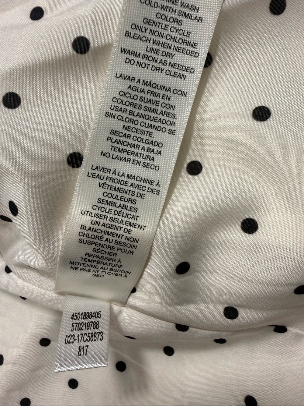 Chico's Size 1 Medium Off White Gold Waffle-Texture Stretch Zip Blazer - Picture 8 of 12